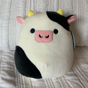 Squishmallow CLOVER the Cow Exclusive 8 in